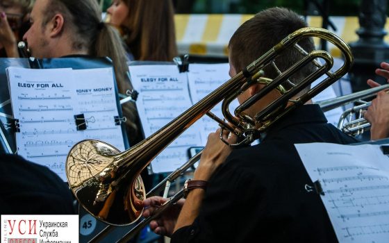 В Одессе прошла зрелищная репетиция “Битвы оркестров” (фото, видео) «фото»