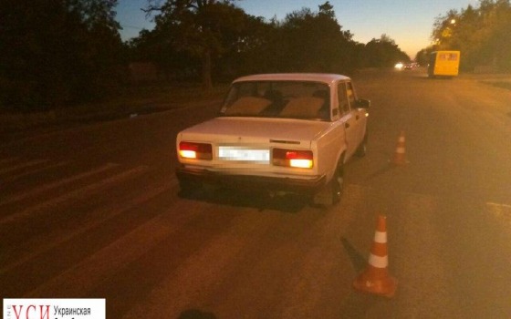 Авария на Тираспольском шоссе: сбитый пешеход попал в больницу (фото) «фото»