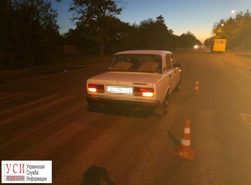 Авария на Тираспольском шоссе: сбитый пешеход попал в больницу (фото) «фото»