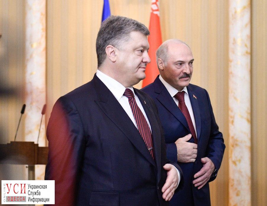 Лукашенко посетит Украину из-за Одесского НПЗ и портов области «фото»