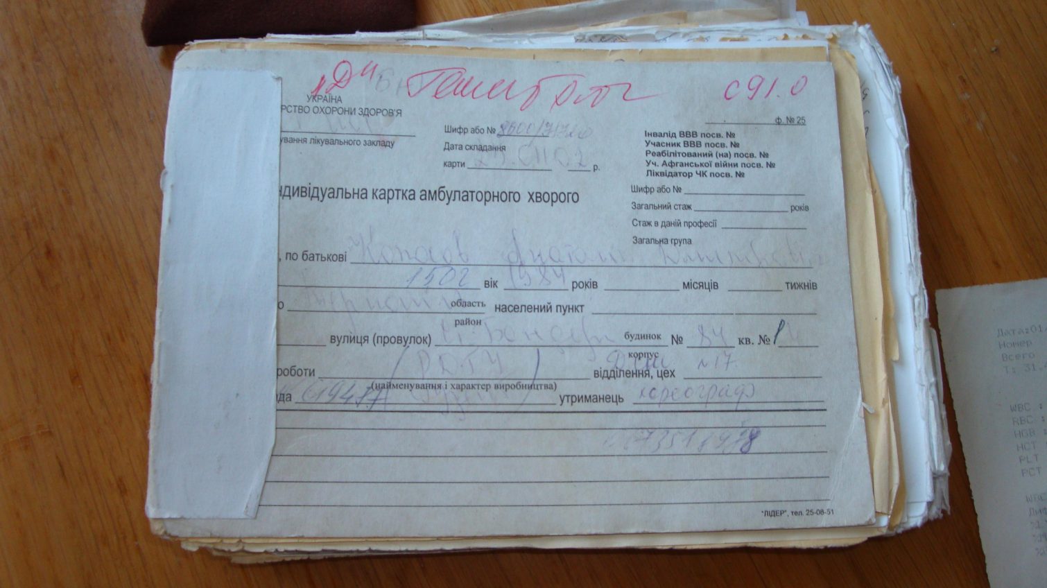 Полиция получила доступ к медкартам 367 пациентов одесских медучреждений: это конфиденциальная информация «фото»