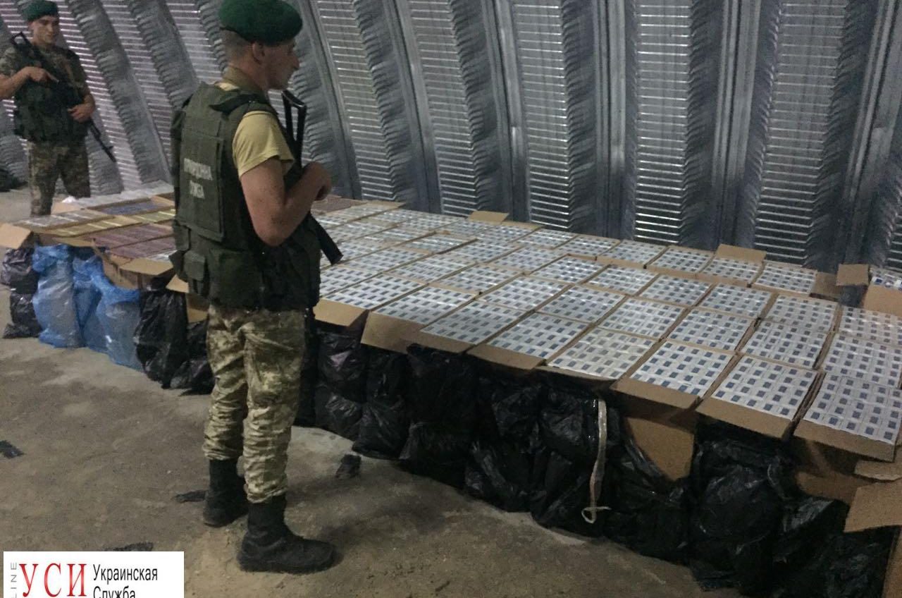 В Одесской области нашли 38 тысяч контрабандных сигарет (фото) «фото»