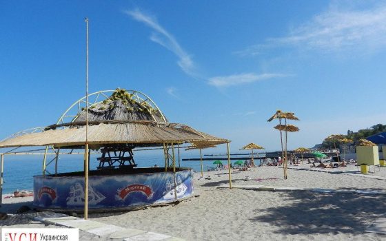 Прокуратура отобрала у недобросовестного арендатора пляж на 13-й станции Большого Фонтана «фото»