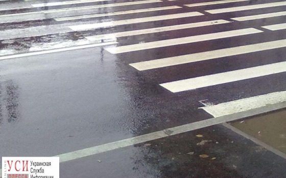 Размытые линии: почему в Одессе нет дорожной разметки «фото»