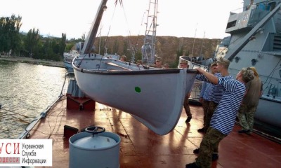 Курсанты одесского института ВМС отправились в шлюпочный поход в Херсонскую область (фото) «фото»