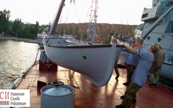 Курсанты одесского института ВМС отправились в шлюпочный поход в Херсонскую область (фото) «фото»