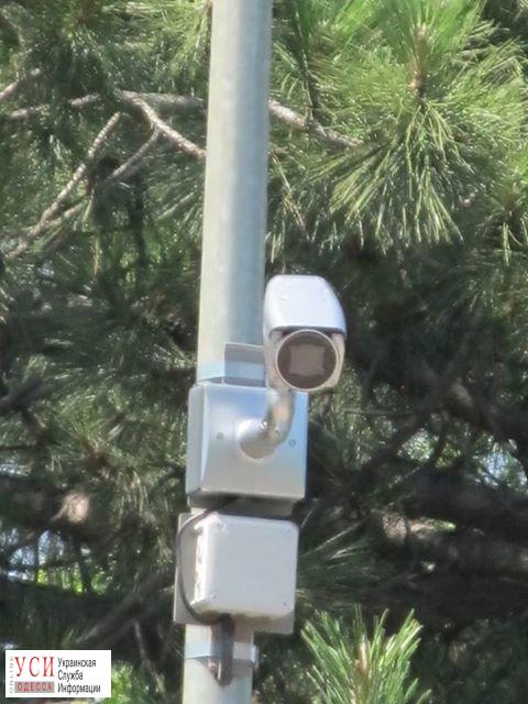 В парке Победы установили дополнительные камеры для обеспечения безопасности «фото»