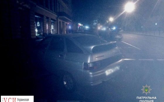 В центре Одессы столкнулись три автомобиля: 16-летняя девушка в больнице (фото) «фото»