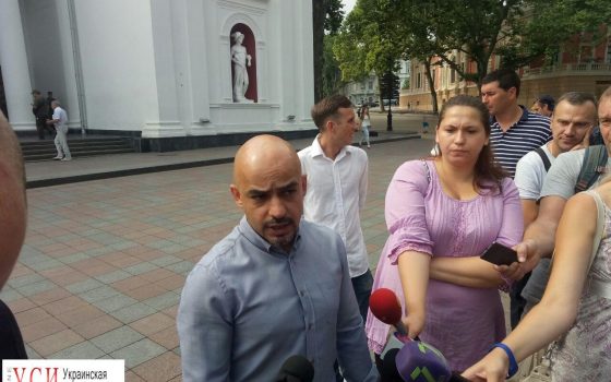 Мустафа Найем приехал в Одессу, чтобы разбираться в махинациях Труханова со строительством “евромэрии” (фото) «фото»