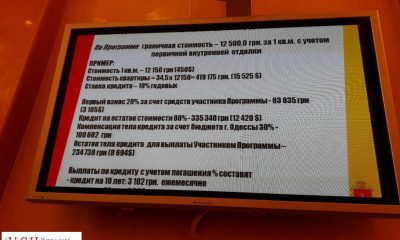 В Одессе построят жилье для бюджетников: квартиры будут всего по 34 квадратных метра usionline.com В Одессе построят жилье для бюджетников: квартиры будут всего по 34 квадратных метра «фото»