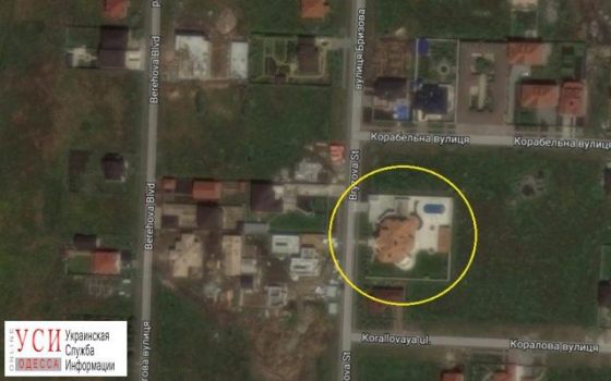 Экс-глава АМПУ Амелин после опалы на взятках продал свой дом в Одесской области за 7,3 миллионов «фото»