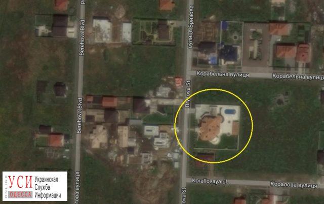 Экс-глава АМПУ Амелин после опалы на взятках продал свой дом в Одесской области за 7,3 миллионов «фото»