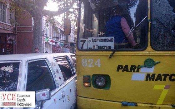 Одесский троллейбус №7 возвращается на полный маршрут «фото»