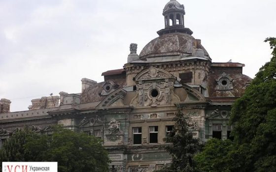 Дом Руссова законсервируют, чтобы избежать аварийных последствий «фото»