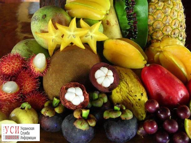 В Одесской области упростят фитосанитарный контроль импортных овощей и фруктов «фото»