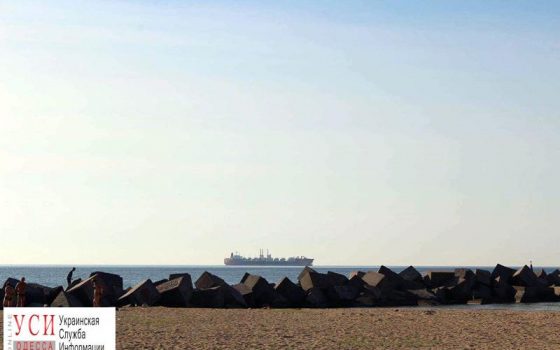 Китайский дноуглубительный флот прибыл для работ в акватории порта “Южный” «фото»