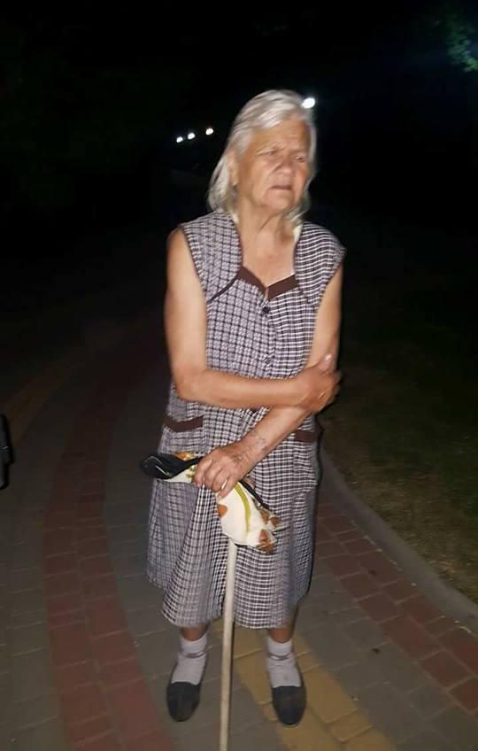 В Одессе ищут родственников найденной на улице 90-летней старушки «фото»