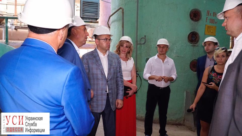 Губернатор Степанов: Любашевский район – будущий промышленный центр «фото»