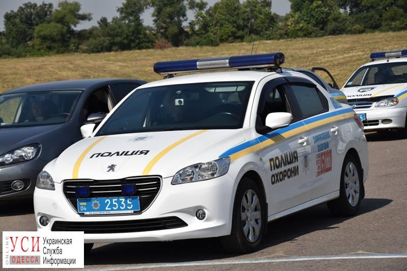 В Одессе определились победители полицейских гонок (фото) «фото»