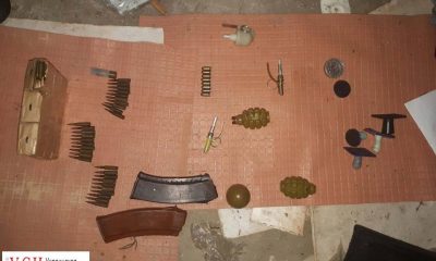 Полицейские нашли у жителя Подольского района рассаду конопли, гранаты и боеприпасы (фото) «фото»