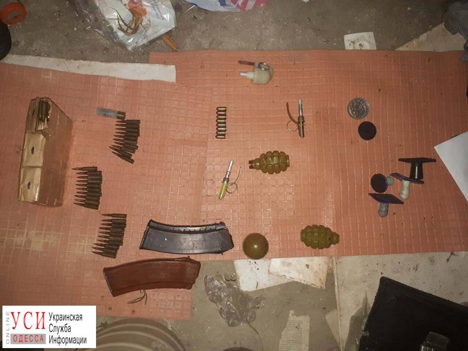 Полицейские нашли у жителя Подольского района рассаду конопли, гранаты и боеприпасы (фото) «фото»