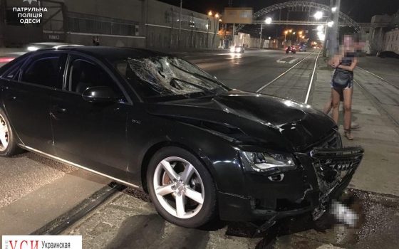 В Одессе на “зебре” насмерть сбили пешехода (фото) «фото»