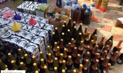 Одесская область поставляла в Запорожье контрабадный алкоголь (фото) «фото»