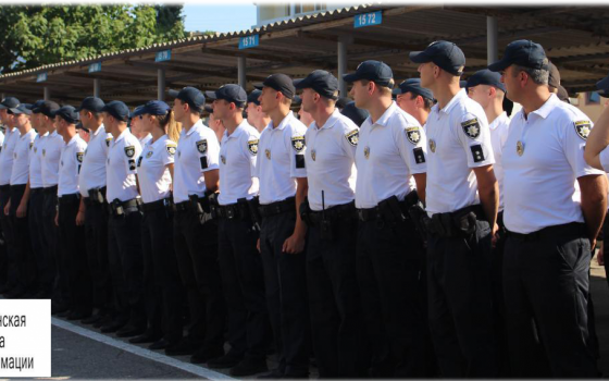 Одесские патрульные отмечают вторую годовщину работы (фото) «фото»