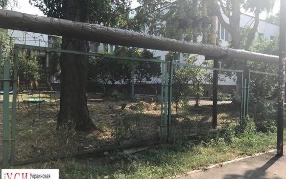 На Фонтане рядом с детским садом образовалась наркосвалка (фото) «фото»