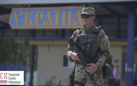 Одесситов вновь будут призывать в погранвойска, – указ Порошенко «фото»
