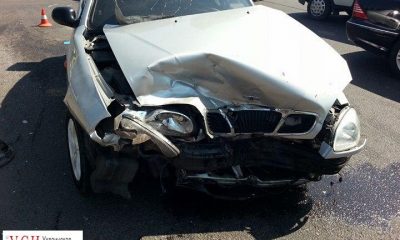 На поселке Котовского авария: есть пострадавший (фото) usionline.com На поселке Котовского авария: есть пострадавший (фото) «фото»