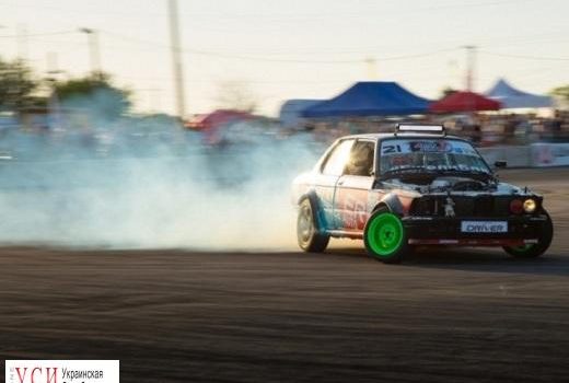 В Одессе прошел Открытый чемпионат города по дрифту (фото) «фото»