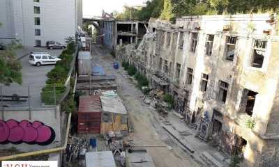 В мэрии вспомнили про трущобы под мостом Коцебу и “страшный вид” двора мэрии (фото) «фото»