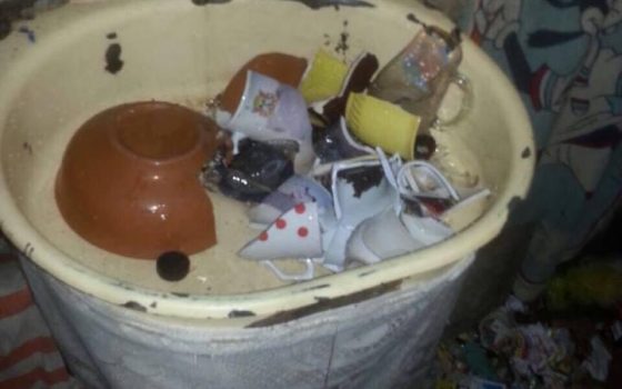 Опубликованы фото погрома в Одесском СИЗО «фото»