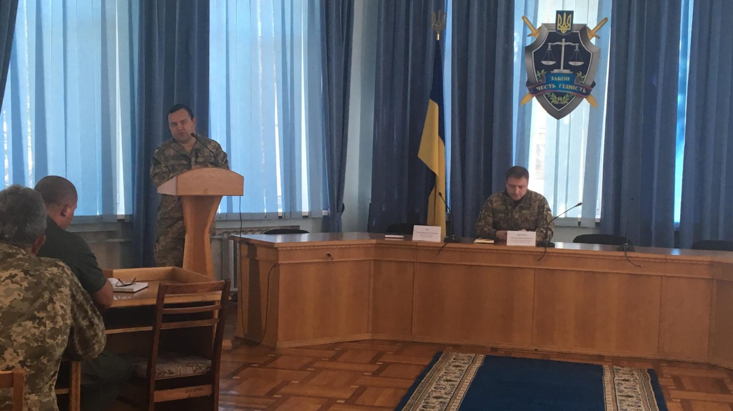Военную прокуратуру Одесского гарнизона возглавил прокурор из Николаева (фото) «фото»
