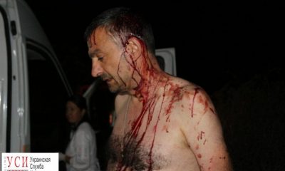Совершено нападение на главреда овидиопольской газеты (фото, видео) «фото»