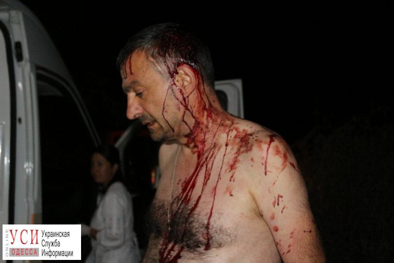 Совершено нападение на главреда овидиопольской газеты (фото, видео) «фото»