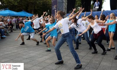 Отчеканили у Дюка: в Одессе открылся фестиваль чечетки (фото) «фото»