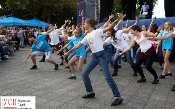 Отчеканили у Дюка: в Одессе открылся фестиваль чечетки (фото) «фото»