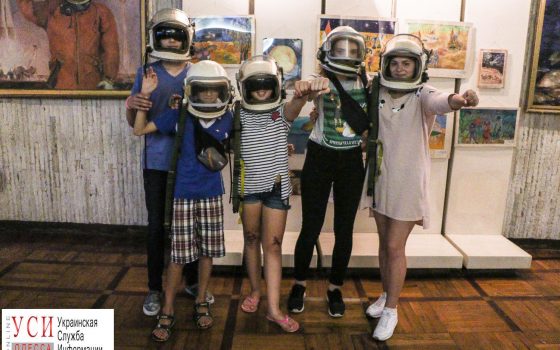 Музей авиации и космонавтики в детском центре “Молодая гвардия” (фоторепортаж) «фото»