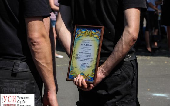Одесская полиция отпраздновала двухлетие (фоторепортаж) «фото»