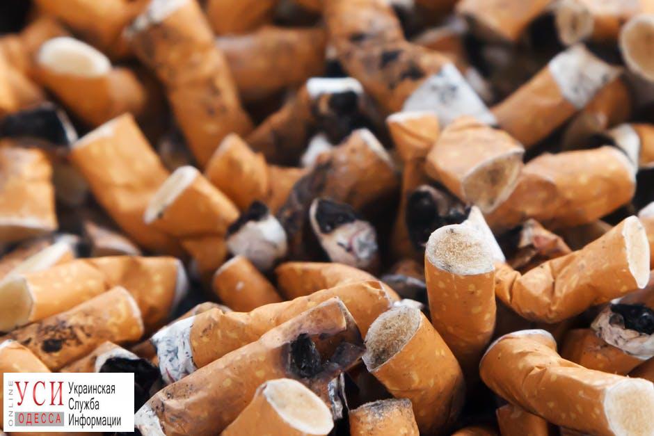 Контрабандные сигареты на 100 тыс. гривен изъяли в Одессе «фото»