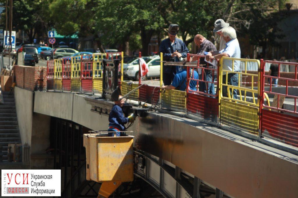 Реконструкция моста Коцебу продлится до конца года «фото»