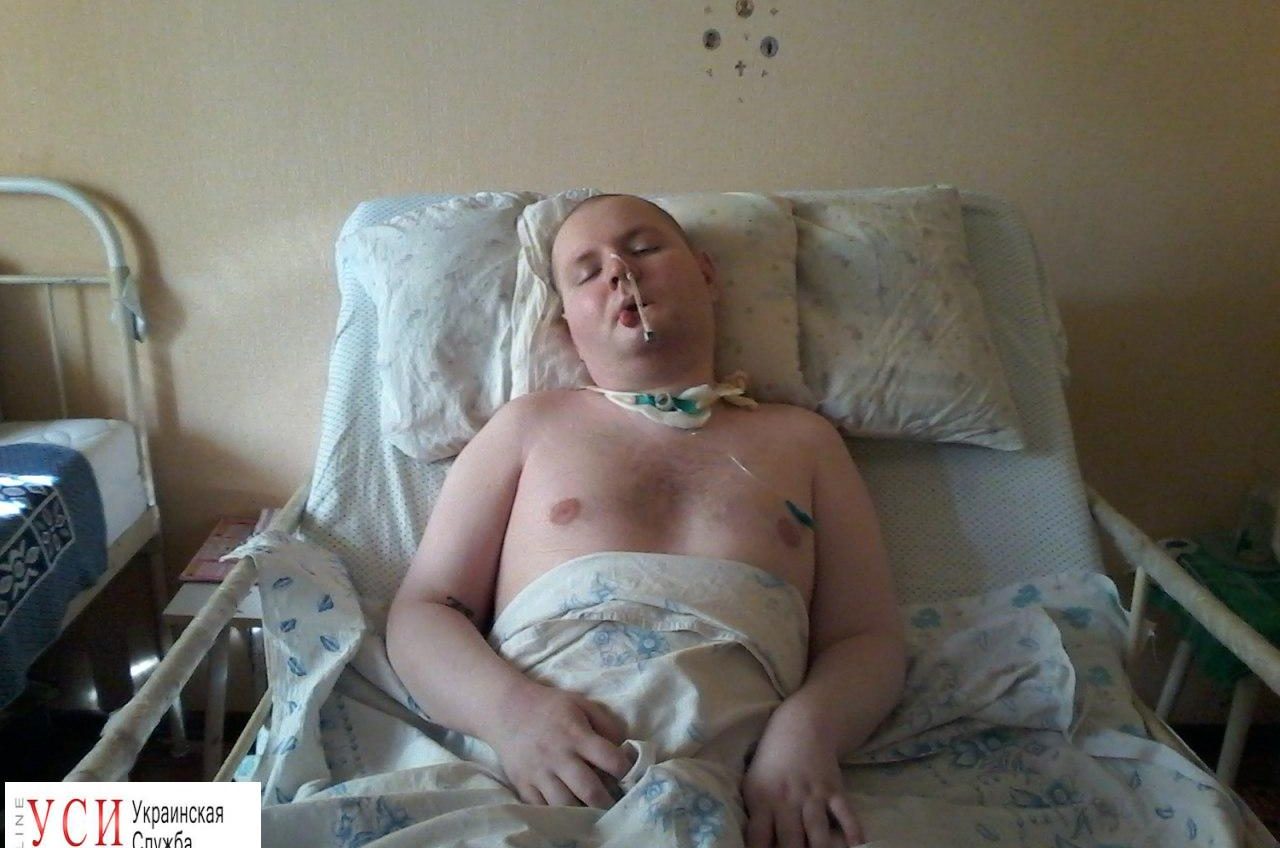 В тюрьме собственного тела: одессит нуждается в реабилитации (фото) «фото»