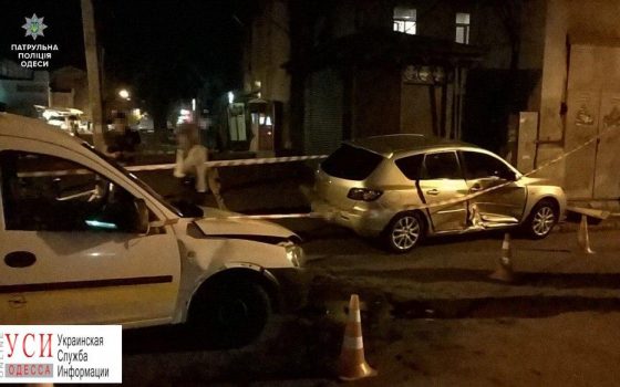 Авария на Торговой: пострадали двое детей (фото) «фото»