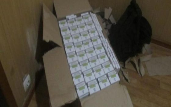 В Одесской области поймали контрабандистов, которые переправляли сигареты по лиману (фото) «фото»