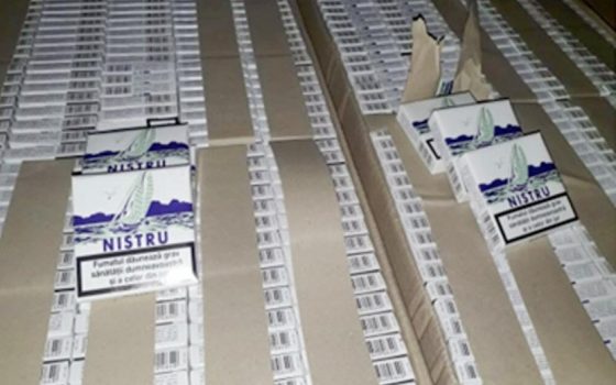 В Одесской области изъяли контрабандные сигареты и спирт (фото) «фото»