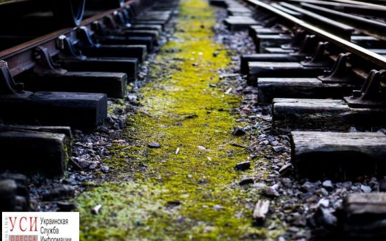 Одесские поезда задержались из-за горящей электрички «фото»