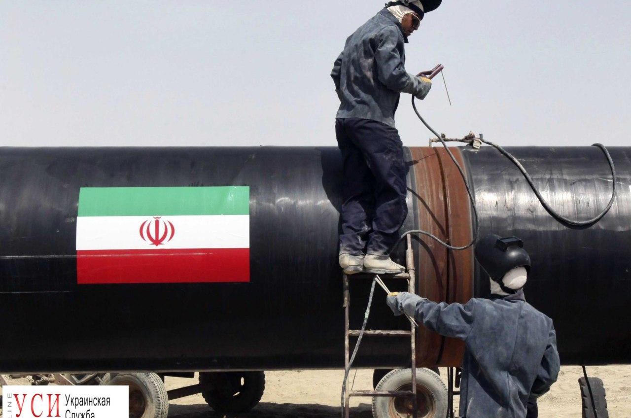 Одесса может стать транзитным пунктом для перевалки нефти из Ирана в ЕС «фото»