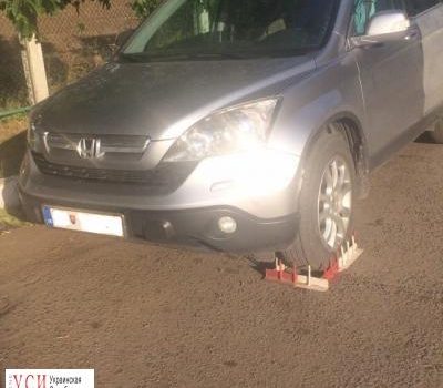 Одесская область: пограничники задержали автомобиль, который разыскивает Интерпол (фото) «фото»